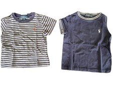 Tshirt polo ralph usato  Mondovi
