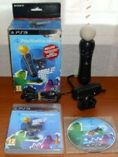 Move Starter Pack, cámara PS Eye + move Controller + demos, PlayStation 3 PS3  segunda mano  Embacar hacia Argentina