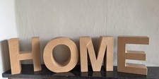Deko buchstaben home gebraucht kaufen  Hannover
