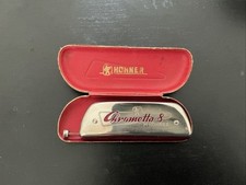 Chrometta hohner gebraucht gebraucht kaufen  Halle