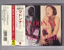 Usado, Madonna Keep It Together Reissue CD By Warner Music Japan WPCP-3200 Rare! comprar usado  Enviando para Brazil