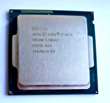 Intel core 4771 for sale  SWINDON