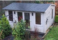 Used log cabin for sale  KNEBWORTH
