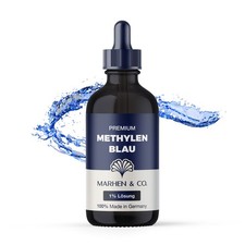 Methylenblau Tropfen 100ml Pharmaqualität 99,99% Rein Laborgeprüft Deutschland comprar usado  Enviando para Brazil