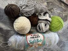 Assorted yarn lot for sale  Woodstock
