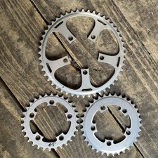 Stronglight 86pcd chainrings for sale  LLANDRINDOD WELLS