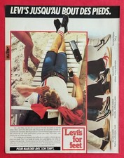 Press advertising levi d'occasion  Expédié en Belgium