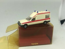 HERPA 1:87 MB MIESEN BONNA 124 AMBULANCIA comprar usado  Enviando para Brazil