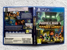 Minecraft Story Mode segunda temporada PS4 Sony REGIÃO GRÁTIS inglês comprar usado  Enviando para Brazil