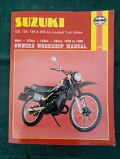 Suzuki trials bike for sale  LANARK