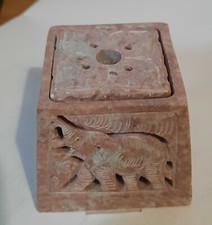 Unusual soap stone for sale  CORNHILL-ON-TWEED