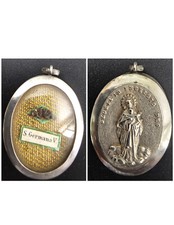 Ancien pendentif reliquaire d'occasion  Roquebrune-Cap-Martin