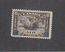 CANADA (MK6096) # C4  VF-MNH  6 on 5cts 1932 AIR MAIL / C2 SURCHARGED CV $120, usado comprar usado  Enviando para Brazil
