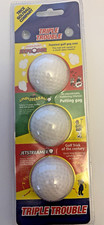 Triple trouble worlds for sale  NEWTON ABBOT