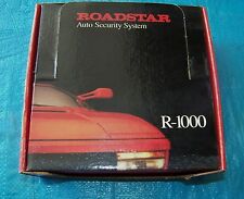  NOVO SISTEMA DE SEGURANÇA DE VEÍCULO ROADSTAR 1000, PACOTE ORIGINAL. comprar usado  Enviando para Brazil