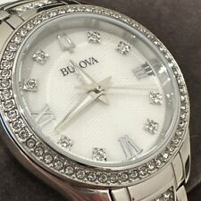 Bulova women crystal for sale  Garden Grove