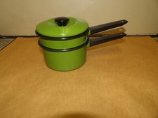 Vintage enamel avocado for sale  Manitowoc