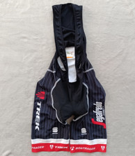 Bermuda Trek Segafredo Sportful masculina preta acolchoada de ciclismo tamanho G, usado comprar usado  Enviando para Brazil