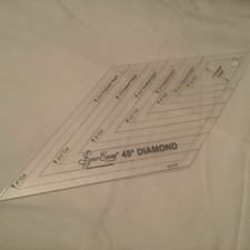 Quilting template degree for sale  DEESIDE