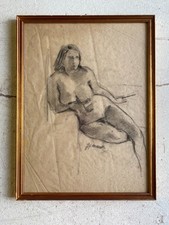 Quadro disegno carboncino usato  Varallo Pombia