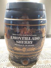 Amontillado sherry barrel for sale  WREXHAM