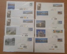 Lot 100 enveloppes d'occasion  Pontacq