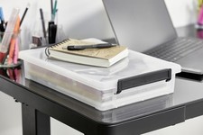 Plastic file storage for sale  BRADFORD