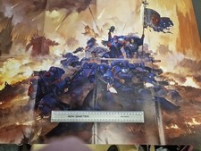 Space marine poster for sale  TELFORD