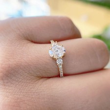 Petite oval stone for sale  Edison