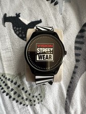 RELÓGIO VISION STREET WEAR COMO NOVO SANTA CRUZ SKATES KEVIN STAAB VINTAGE SKATE comprar usado  Enviando para Brazil