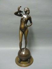 Alte große bronze gebraucht kaufen  Deutschland