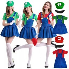 Women mario luigi for sale  MANCHESTER