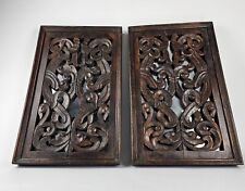 Two antique carved for sale  Loveland