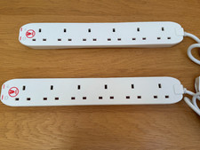 Masterplug six socket for sale  LEICESTER