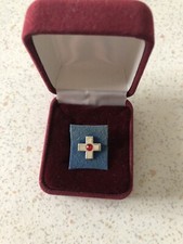 Krawattennadel anstecker kreuz gebraucht kaufen  Herten