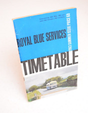Bus coach timetable for sale  BANBURY