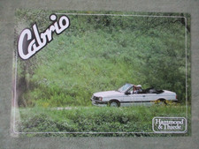 ascona cabrio gebraucht kaufen  Minden