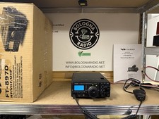Yaesu 897d imballo usato  Bologna