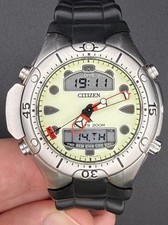Citizen Promaster Aqualand C500 Diver 200m Analog/Digital Vintage Taucheruhr TOP, usado comprar usado  Enviando para Brazil