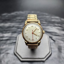 Vintage Bulova L3 Relógio, Vento Manual, Cheio de Ouro, Estado Original ⌚, usado comprar usado  Enviando para Brazil