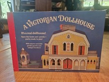 A Dimensional Pop Up Victorian DollHouse Random Doll House NO Furniture & Gazebo comprar usado  Enviando para Brazil
