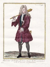 Orden De Nuestra Señora Del Monte Carmelo Traje De Bailiff Grabado 1790 comprar usado  Enviando para Brazil