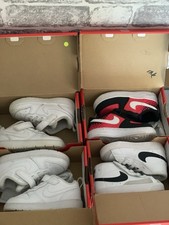 Baby nike trainers for sale  WATFORD