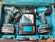 Makita drill set for sale  STOKE-ON-TRENT