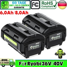 Ryobi 36v akku gebraucht kaufen  Karlsruhe