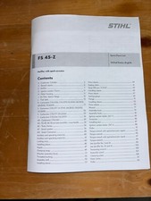 Fs45 stihl trimmer for sale  Williamston