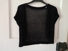 Oasis black shrug for sale  MANCHESTER