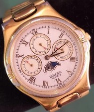 Bulova quartz gold for sale  Lakeland