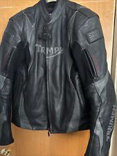 Triumph men leather for sale  BAMPTON