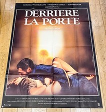 Derriere porte affiche d'occasion  Nancy-
